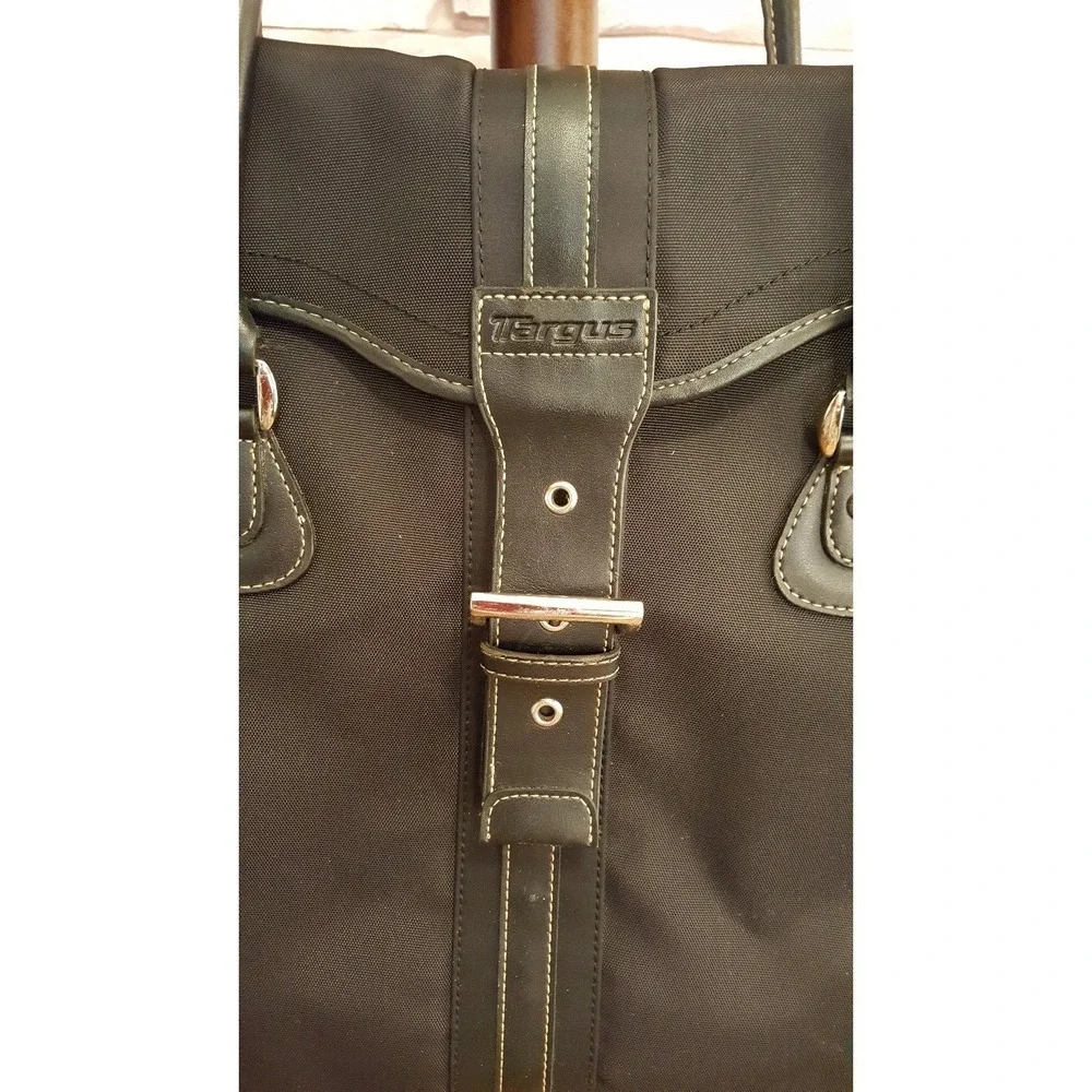 Targus Women's Laptop Shoulder Bag Large Padded Business Tote Black